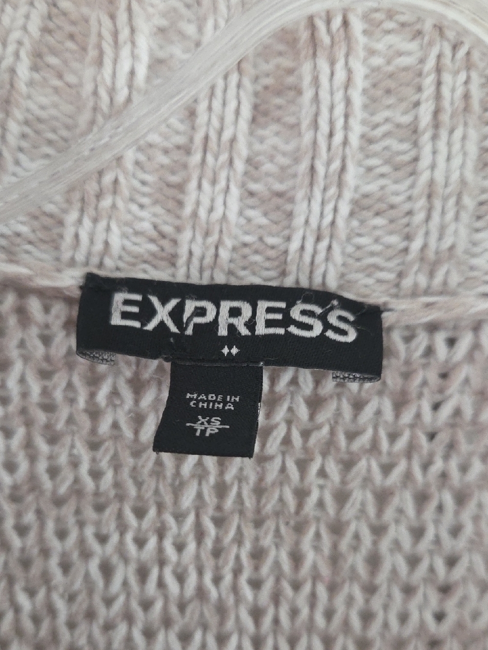Express Open-Front Cardigan - Picture 2 of 10